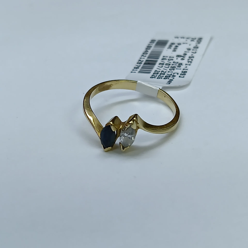 ANILLITO ORO 14 K 2.2 GRMS (SEMINUEVO)