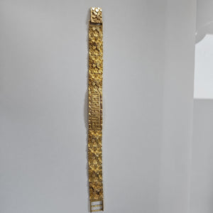 ESCLAVA ORO 10 K 38,70 GRMS (SEMINUEVO)