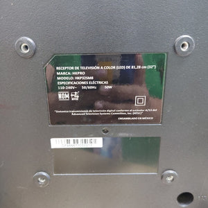 PANTALLA HKPRO HKP32SM8 (2019) 32" LED HD (SEMINUEVO)