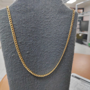 CADENA ORO 14 K 11 GRMS (SEMINUEVO)