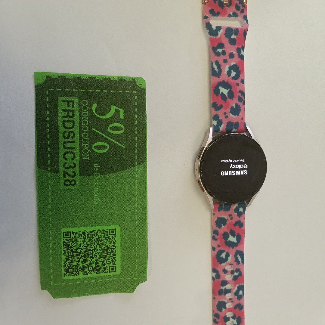 SMARTWATCH SAMSUNG GALAXY WATCH 5 SM-R900 40 MM GPS (SEMINUEVO)