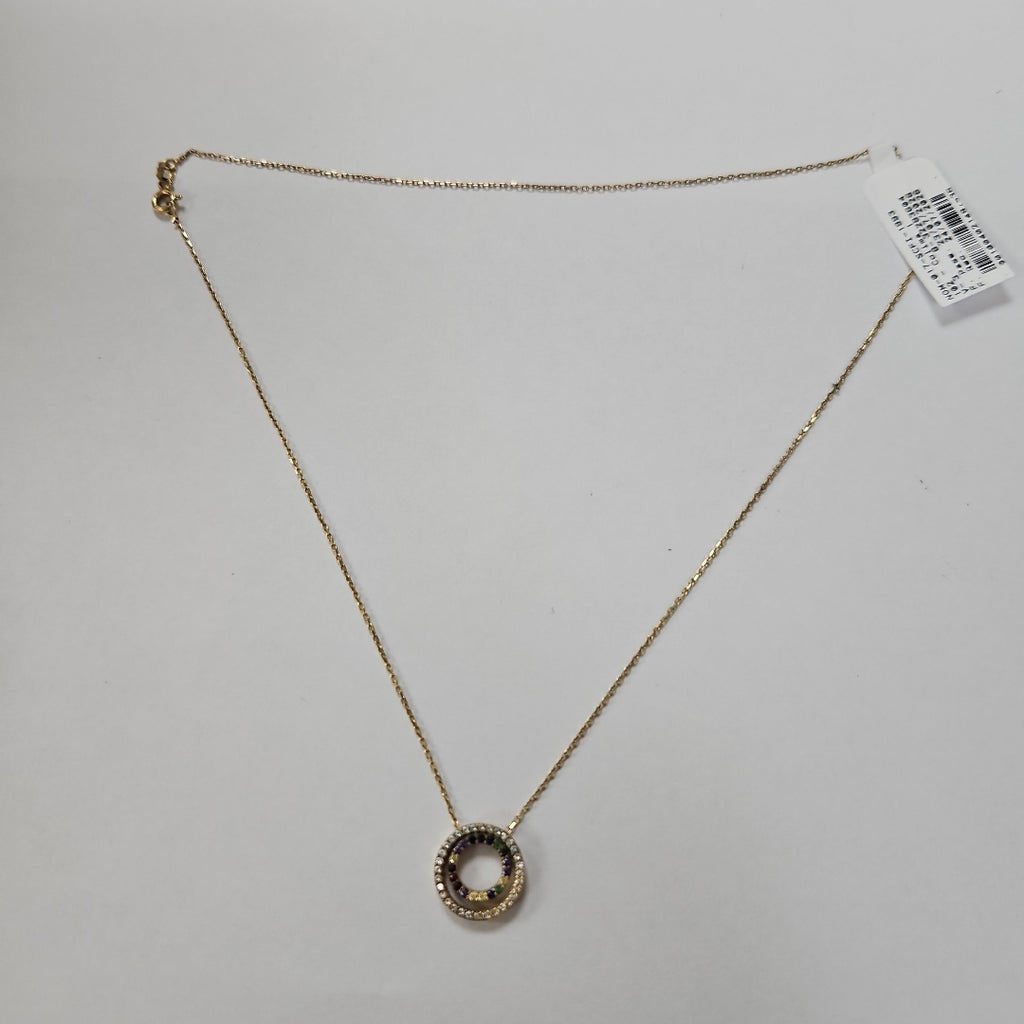 GARGANTILLA ORO 14 K 2,50 GRMS (SEMINUEVO)