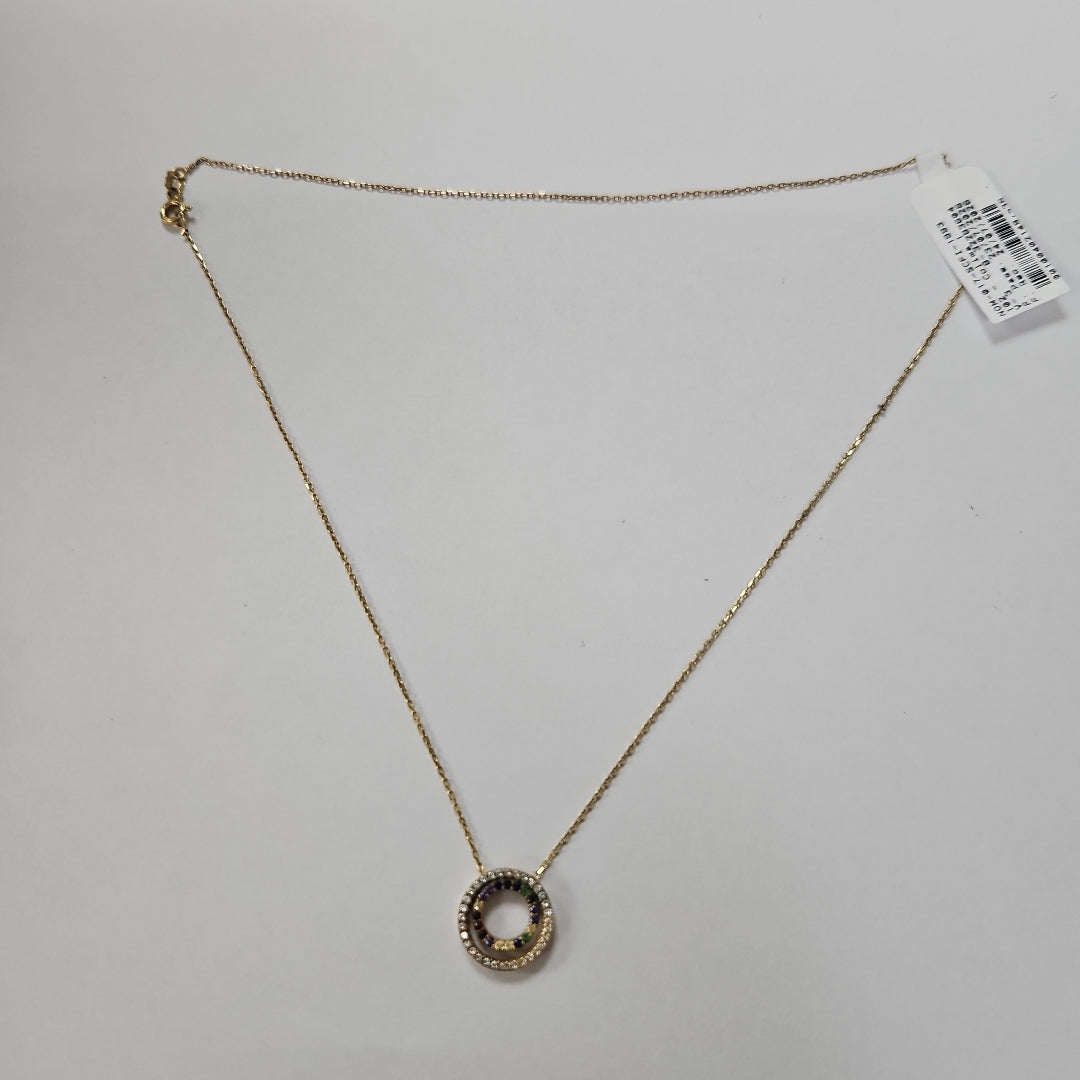 GARGANTILLA ORO 14 K 2,50 GRMS (SEMINUEVO)