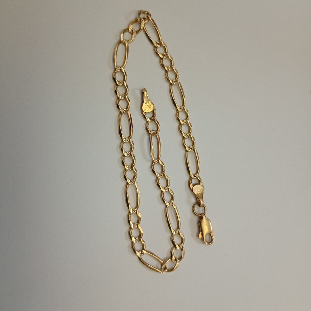 PULSERA ORO 10 K 4.5 GRMS (SEMINUEVO)