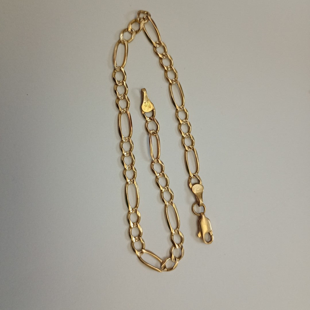 PULSERA ORO 10 K 4.5 GRMS (SEMINUEVO)