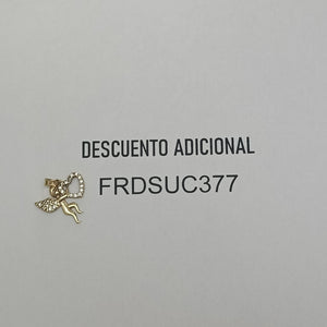 DIJE ORO 10 K 0,80 GRMS (SEMINUEVO)