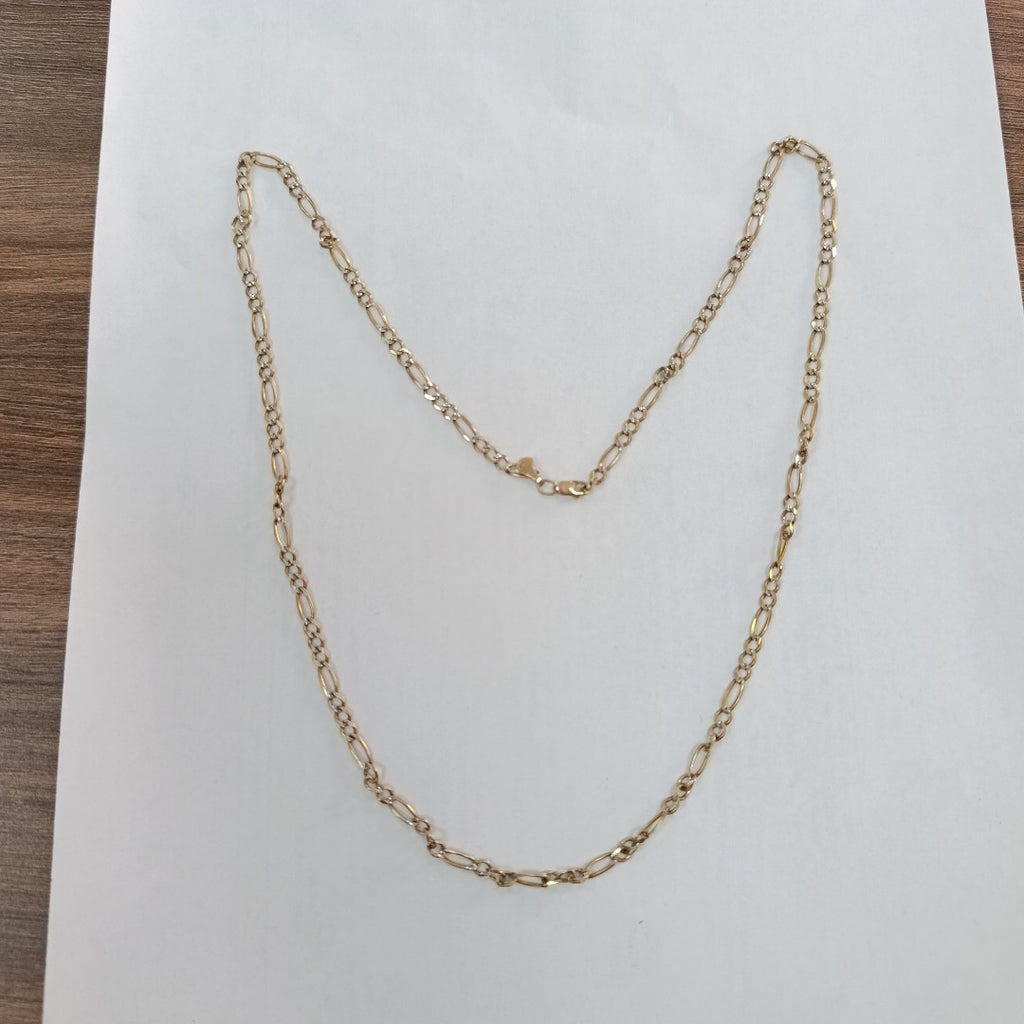 CADENA ORO 10 K 8.6 GRMS (SEMINUEVO)