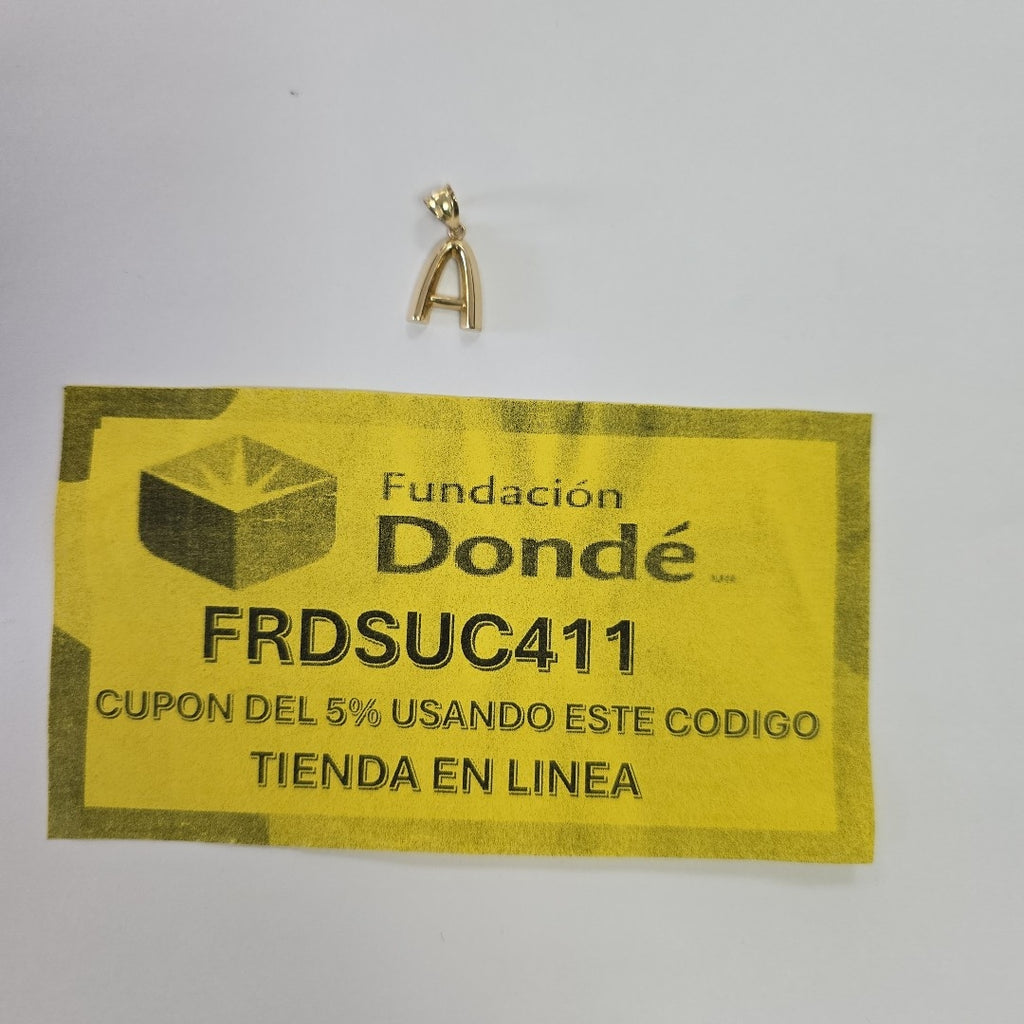 DIJE ORO 14 K 1.4 GRMS (SEMINUEVO)