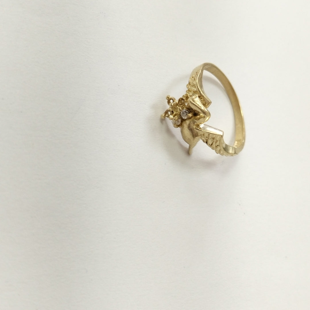 ANILLITO ORO 10 K 2,30 GRMS (SEMINUEVO)