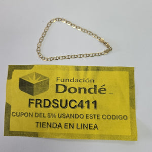 PULSERA ORO 14 K 3 GRMS (SEMINUEVO)