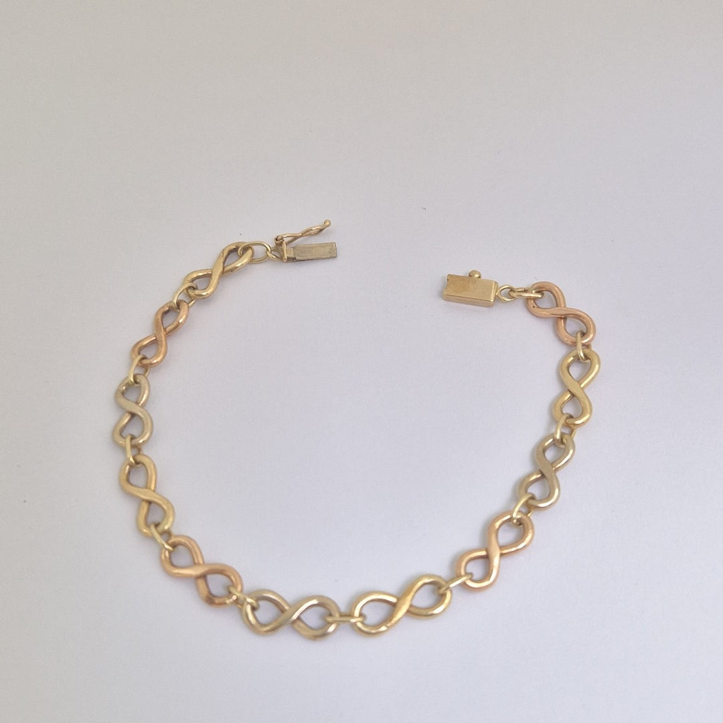 PULSERA ORO 14 K 9.3 GRMS (SEMINUEVO)