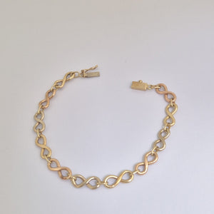 PULSERA ORO 14 K 9.3 GRMS (SEMINUEVO)