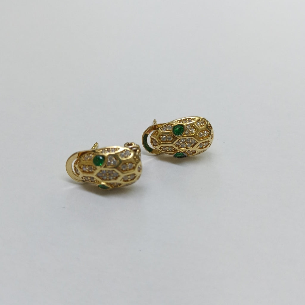 ARETES PAR ORO 14 K 3.7 GRMS (SEMINUEVO)