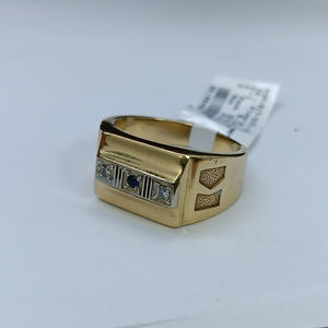 ANILLO ORO 10 K 16.3 GRMS (SEMINUEVO)