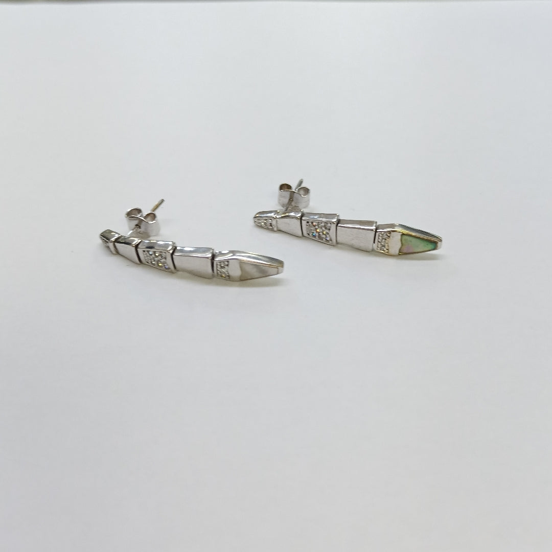 BROQUELES PAR ORO 14 K 5.7 GRMS (SEMINUEVO)