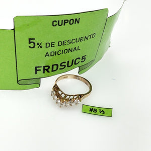 ANILLITO ORO 8 K 1,80 GRMS (SEMINUEVO)