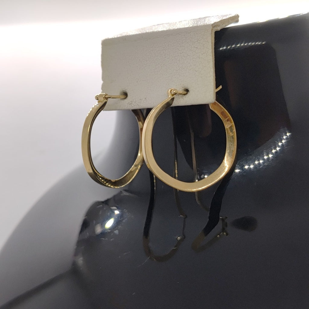 ARRACADAS PAR ORO 14 K 2,90 GRMS (SEMINUEVO)