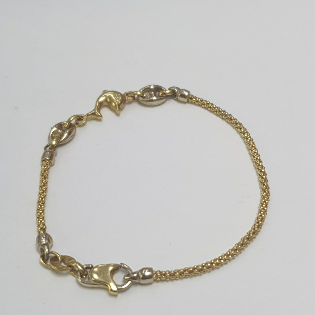 PULSERA ORO 18 K 3,80 GRMS (SEMINUEVO)