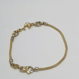 PULSERA ORO 18 K 3,80 GRMS (SEMINUEVO)