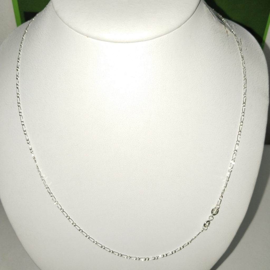 CADENA TEJIDO 1X1 PLATA .925 55 CM 3 GR (NUEVO)