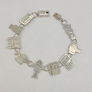 PULSERA PLATA 11.7 GRMS (SEMINUEVO)