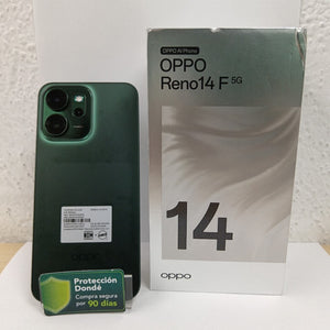 CELULAR OPPO RENO 14 F CPH2743 (2025) 256 GB 12 GB RAM (SEMINUEVO)