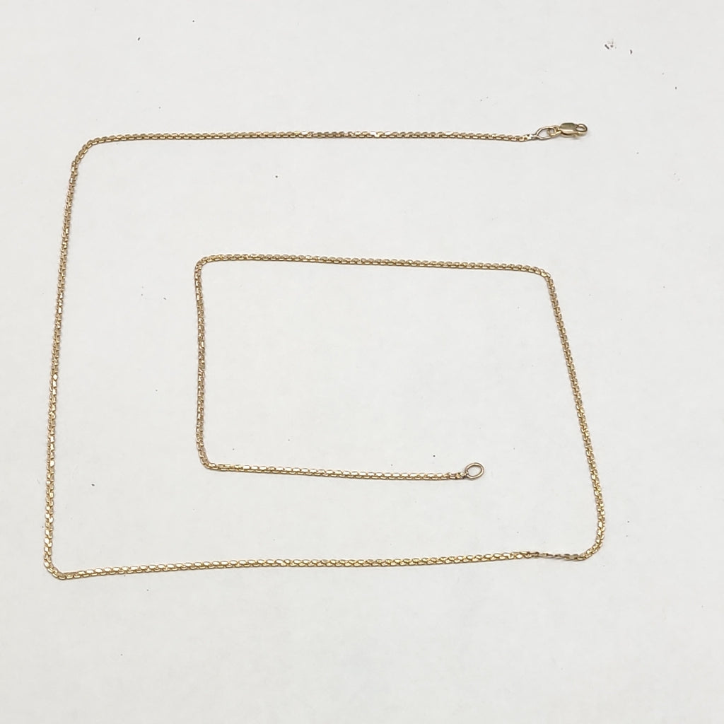 CADENA ORO 10 K 3,50 GRMS (SEMINUEVO)