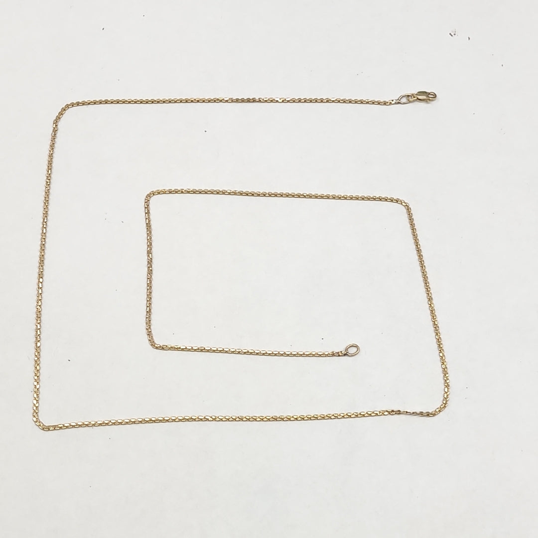 CADENA ORO 10 K 3,50 GRMS (SEMINUEVO)