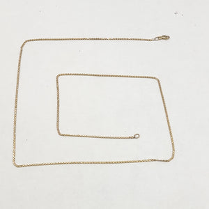 CADENA ORO 10 K 3,50 GRMS (SEMINUEVO)