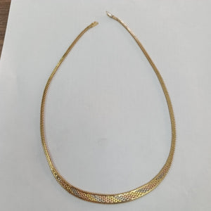 GARGANTILLA ORO 14 K 19.8 GRMS (SEMINUEVO)