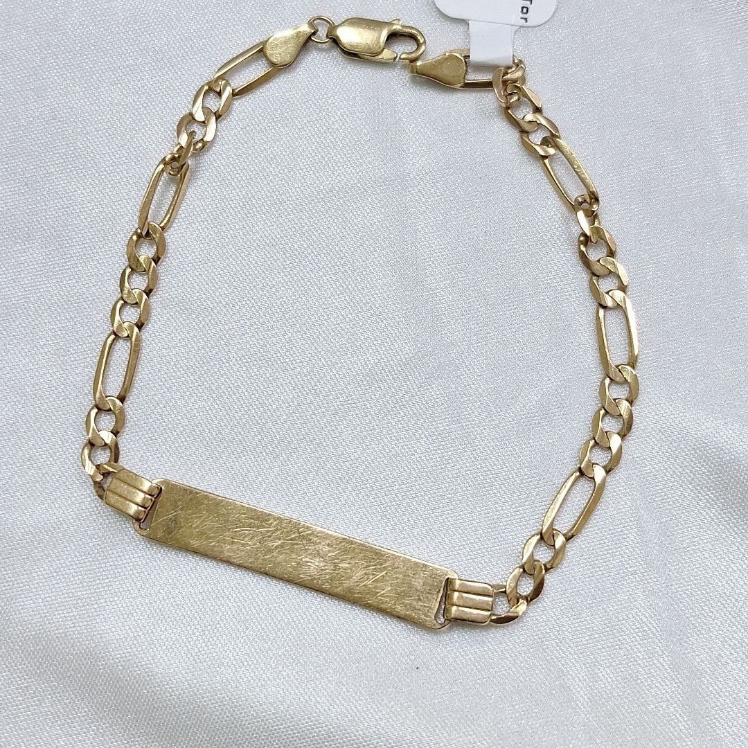 ESCLAVA ORO 14 K 7,50 GRMS (SEMINUEVO)