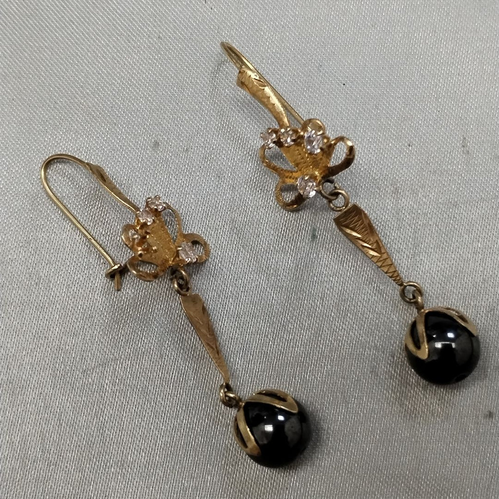 ARETES PAR ORO 10 K 4,90 GRMS (SEMINUEVO)