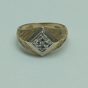 ANILLITO ORO, RODIADO 14 K 5.6 GRMS (SEMINUEVO)