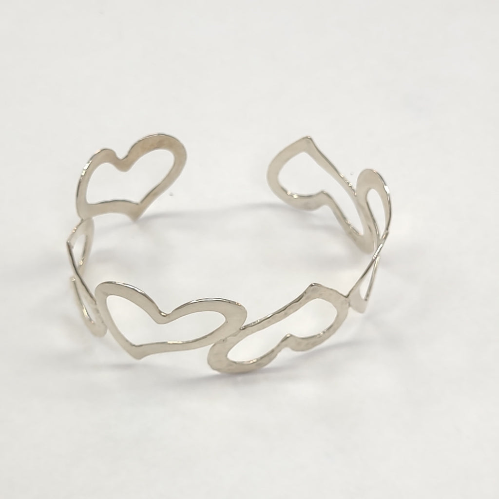 PULSERA RIGIDA PLATA 12.6 GRMS (SEMINUEVO)