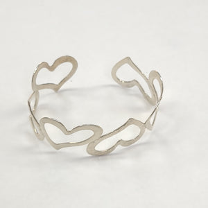 PULSERA RIGIDA PLATA 12.6 GRMS (SEMINUEVO)
