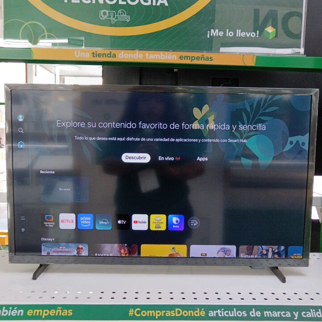 PANTALLA SAMSUNG S32H5000FF (2025) 32" LED HD (SEMINUEVO)