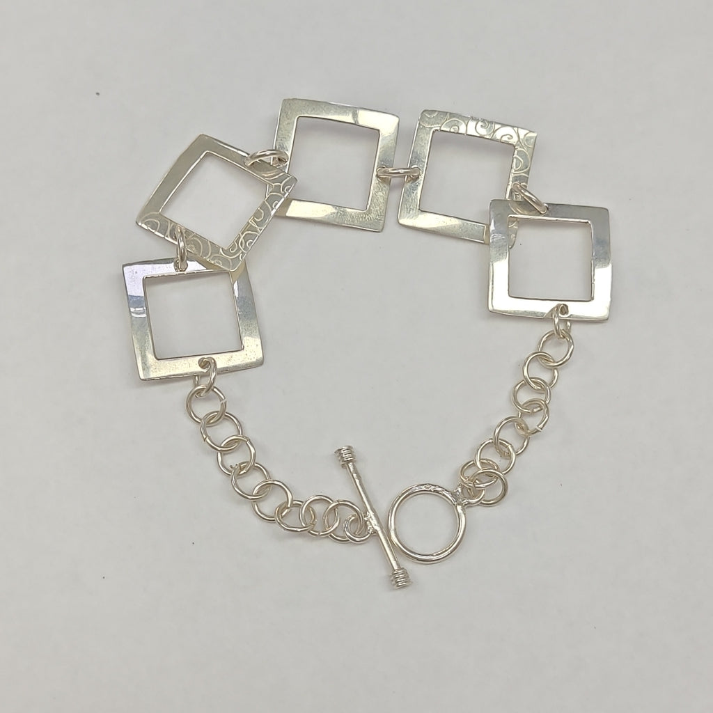 PULSERA PLATA 9.7 GRMS (SEMINUEVO)
