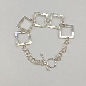 PULSERA PLATA 9.7 GRMS (SEMINUEVO)