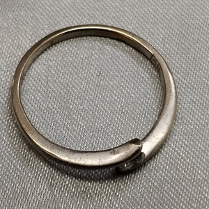 ANILLITO ORO, ORO BLANCO 14 K 1.3 GRMS (SEMINUEVO)