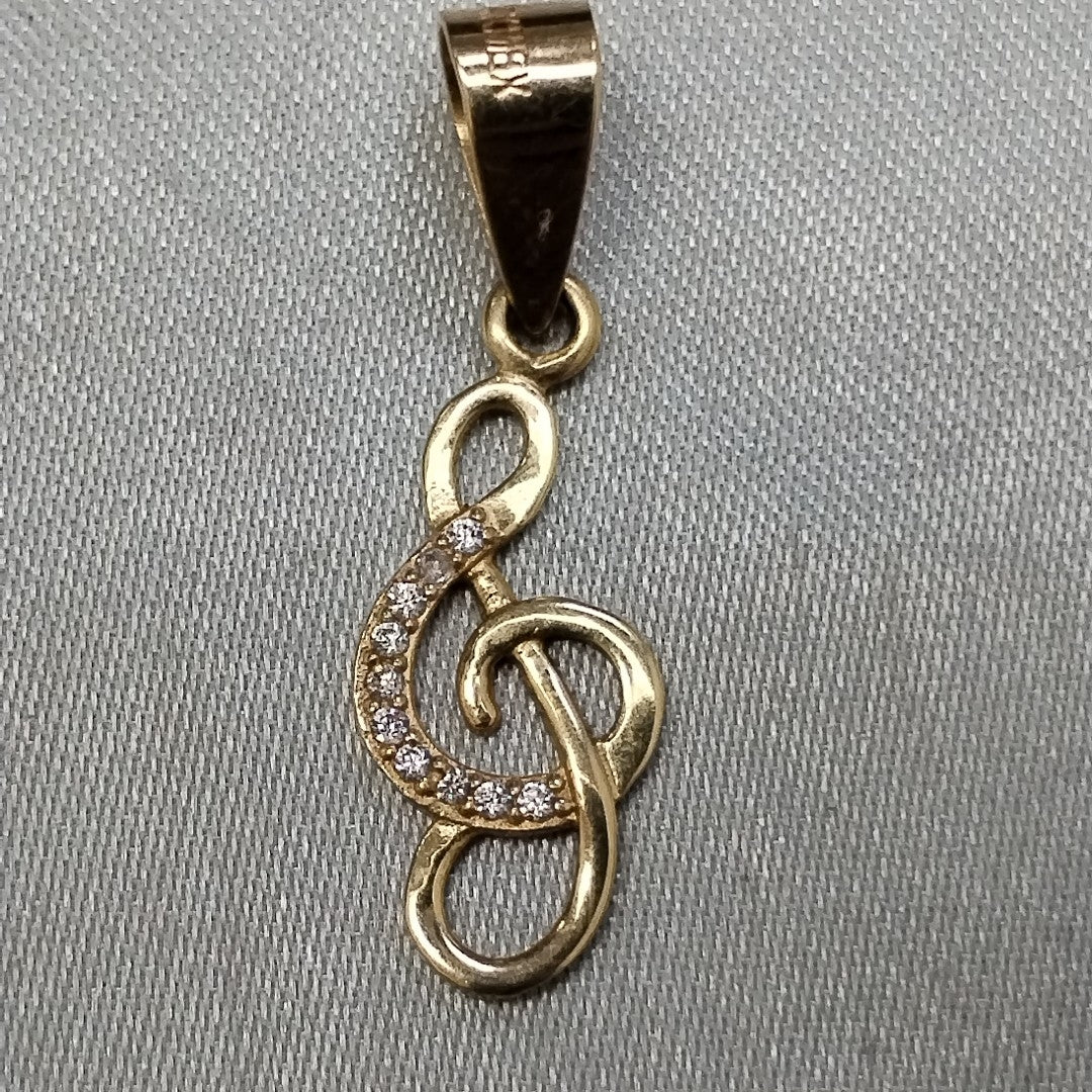 DIJE ORO 14 K 0.9 GRMS (SEMINUEVO)