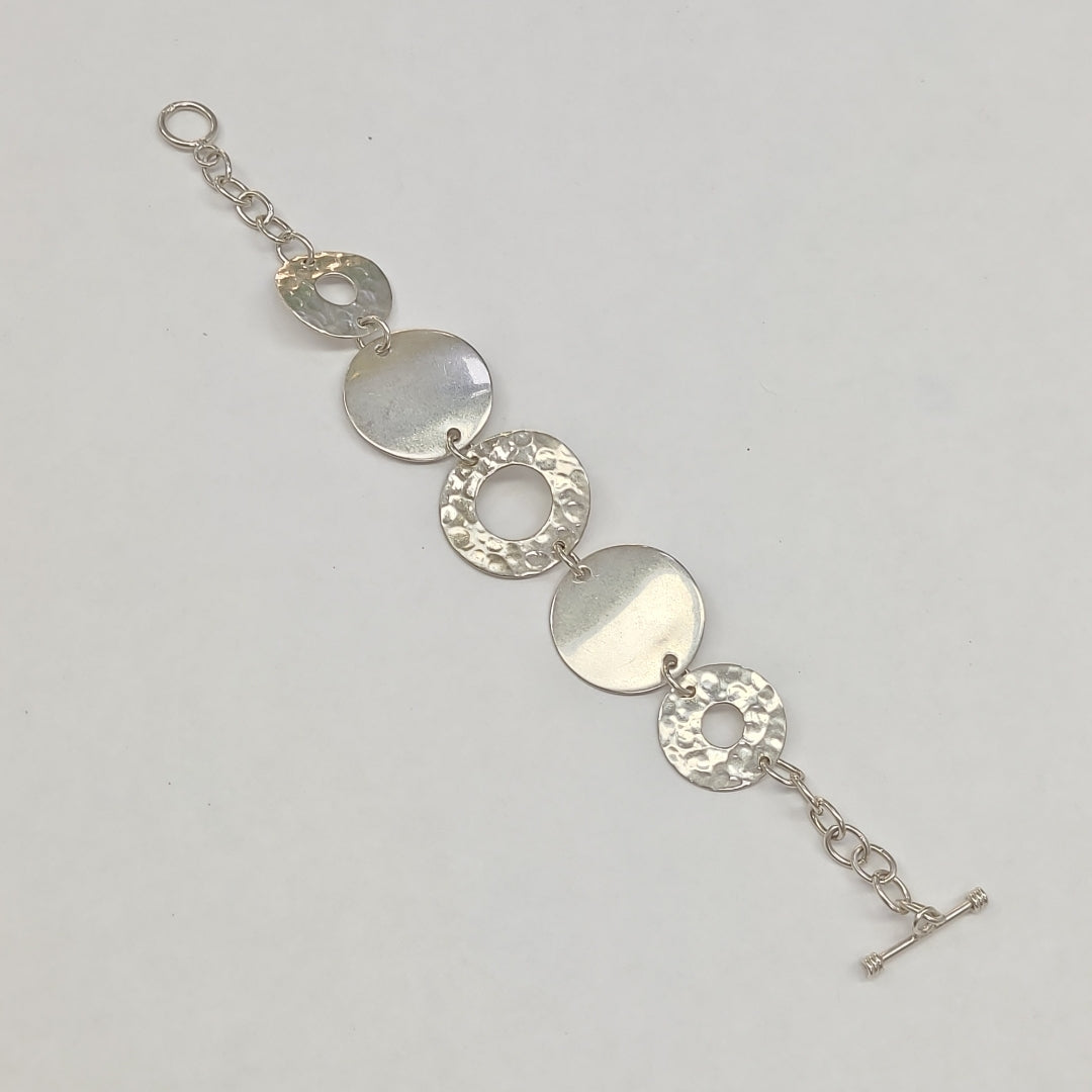 PULSERA PLATA 12.8 GRMS (SEMINUEVO)