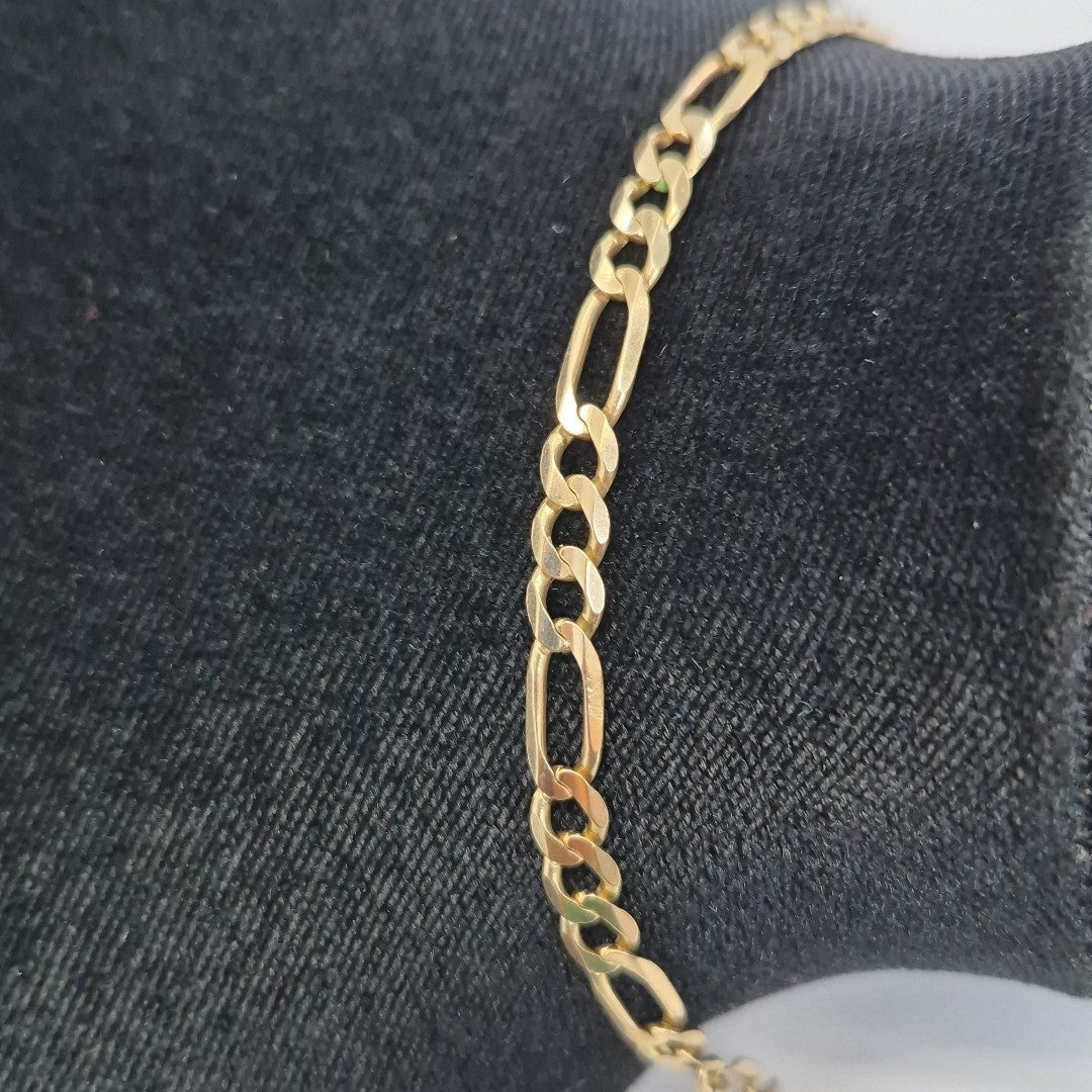 PULSERA ORO 14 K 9.1 GRMS (SEMINUEVO)