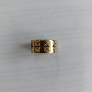 ANILLO ORO 14 K 6.4 GRMS (SEMINUEVO)
