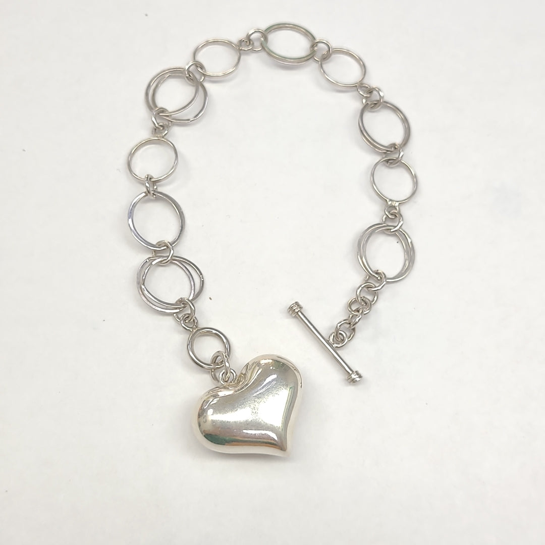 PULSERA PLATA 11.3 GRMS (SEMINUEVO)