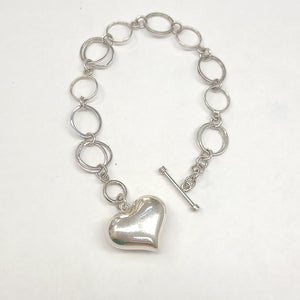PULSERA PLATA 11.3 GRMS (SEMINUEVO)