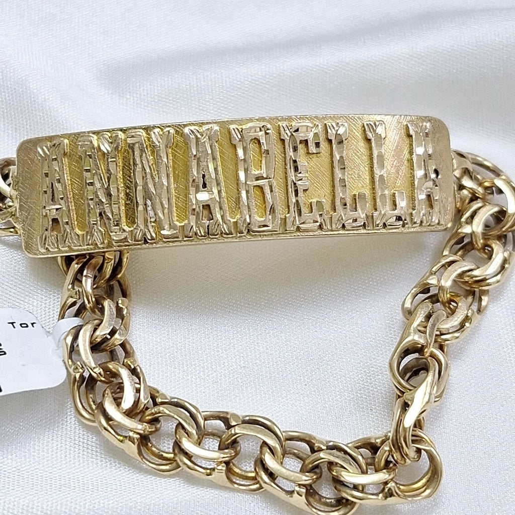 ESCLAVA ORO 10 K 28,80 GRMS (SEMINUEVO)