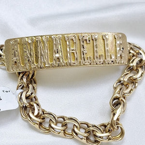 ESCLAVA ORO 10 K 28,80 GRMS (SEMINUEVO)