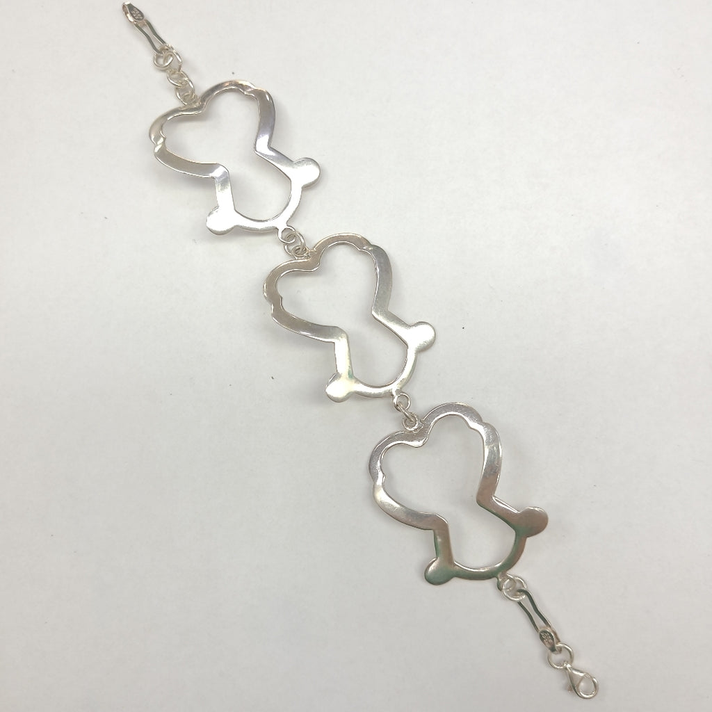 PULSERA PLATA 10.9 GRMS (SEMINUEVO)