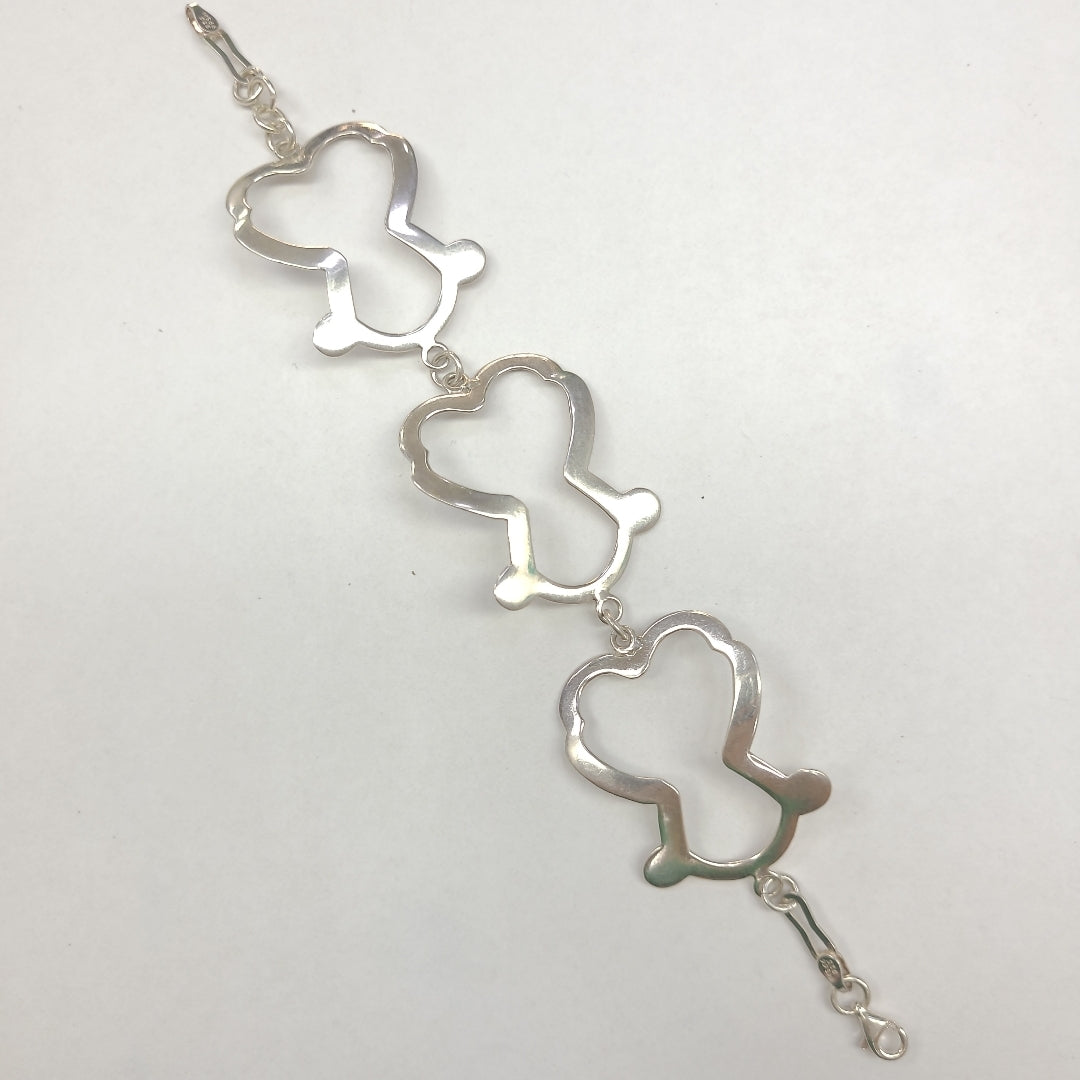 PULSERA PLATA 10.9 GRMS (SEMINUEVO)