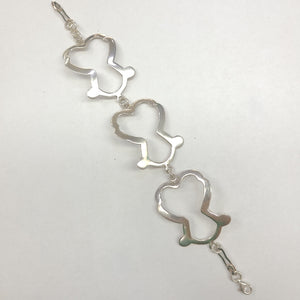 PULSERA PLATA 10.9 GRMS (SEMINUEVO)